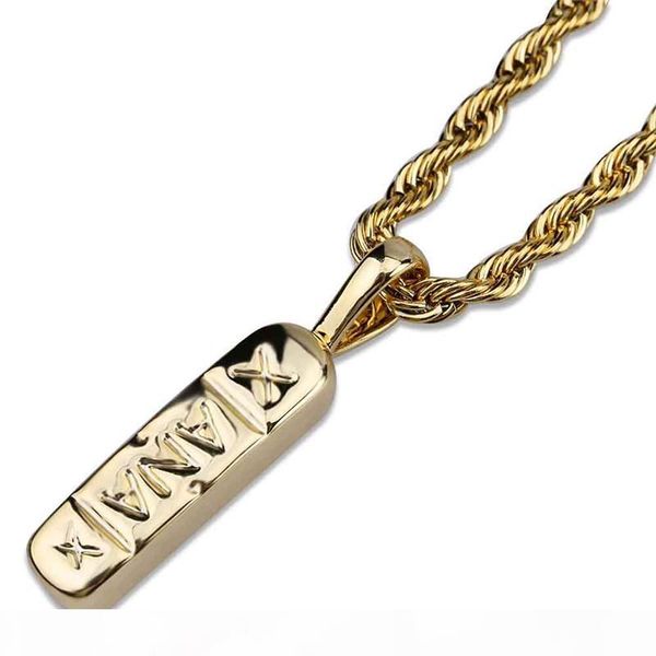 mens hip hop necklace letter x copper gold silver color plated square pendant necklace gold chain
mens hip hop necklace letter x copper gold silver color plated square pendant necklace gold chain