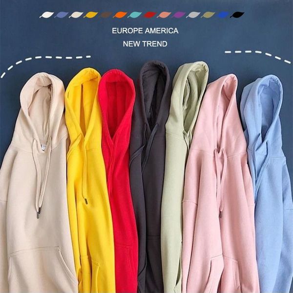 trend solid korean hoodies streetwear hip 2020 casual women/men sweatshirts hop size hooded style couple fashion hoodie plus men cwdwc, Black;white
trend solid korean hoodies streetwear hip 2020 casual women/men sweatshirts hop size hooded style couple fashion hoodie plus men cwdwc, Black;white