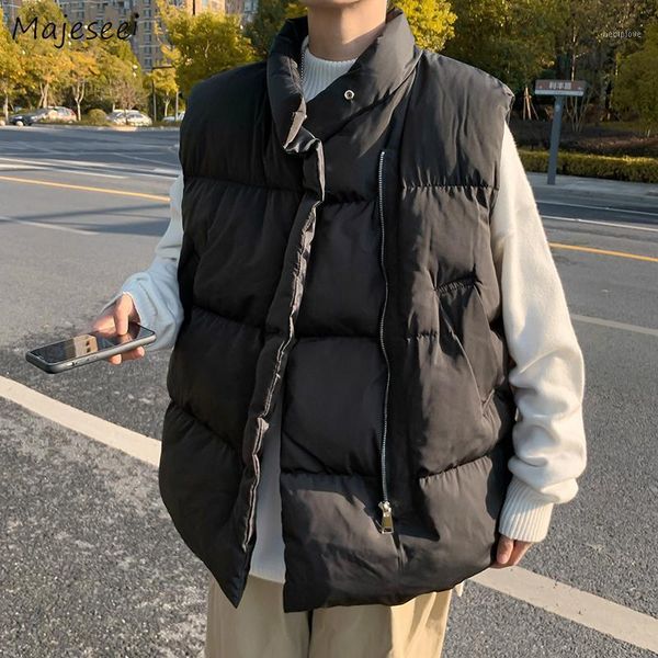 parkas men plus size 3xl loose warm sleeveless jacket mens korean style ins chic daily outwear vests bubble coats harajuku retro1, Black
parkas men plus size 3xl loose warm sleeveless jacket mens korean style ins chic daily outwear vests bubble coats harajuku retro1, Black