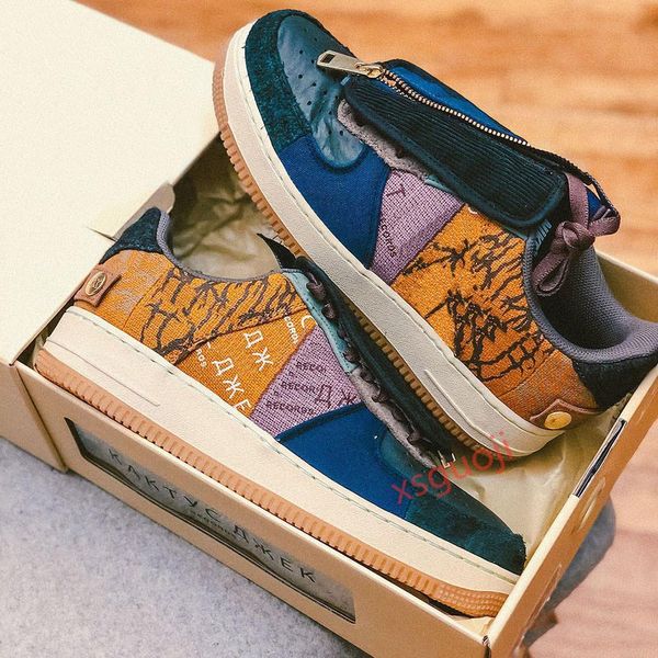 travis scott shoes cactus jack multicolor men and women fashion trend running shoes canvas men's sports shoes size 36-45, Black
travis scott shoes cactus jack multicolor men and women fashion trend running shoes canvas men's sports shoes size 36-45, Black