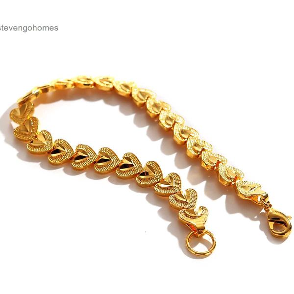 bracelet korean gold version brass love plated real women's fashion simple peach heart jewelry, Silver
bracelet korean gold version brass love plated real women's fashion simple peach heart jewelry, Silver
