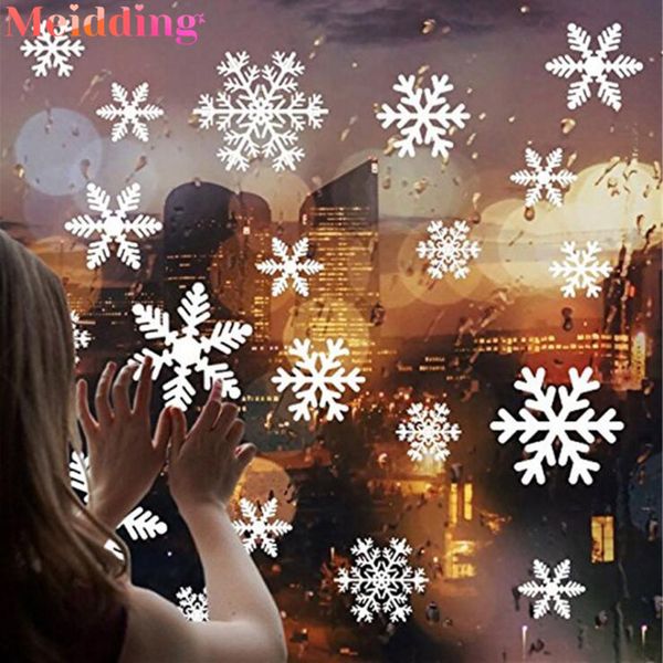 27pcs/sheet snowflake window wall sticker white fake snow stickers christmas decorations for home q1128
27pcs/sheet snowflake window wall sticker white fake snow stickers christmas decorations for home q1128