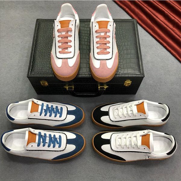 mens platform casual shoes genuine leather white sneakers comfort triple trainers qinmin123 dunk original packaging box, Black
mens platform casual shoes genuine leather white sneakers comfort triple trainers qinmin123 dunk original packaging box, Black