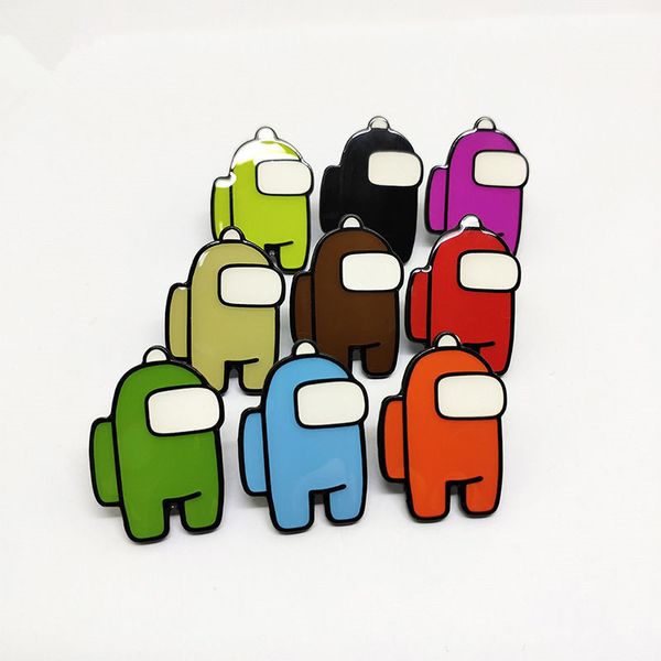 among us keychain games anime amongus key chain for car keys decoration accessories toy space werewolf killing pendant gift cz121802, Red;brown
among us keychain games anime amongus key chain for car keys decoration accessories toy space werewolf killing pendant gift cz121802, Red;brown