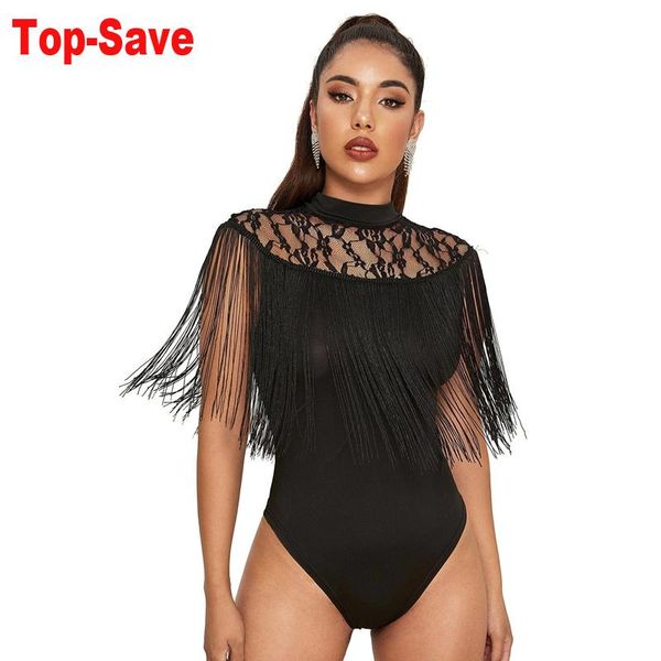 women's jumpsuits & rompers casual women lace bodysuit o neck temperament tassel elegant playsuit romper ladies hollow bod, Black;white
women's jumpsuits & rompers casual women lace bodysuit o neck temperament tassel elegant playsuit romper ladies hollow bod, Black;white