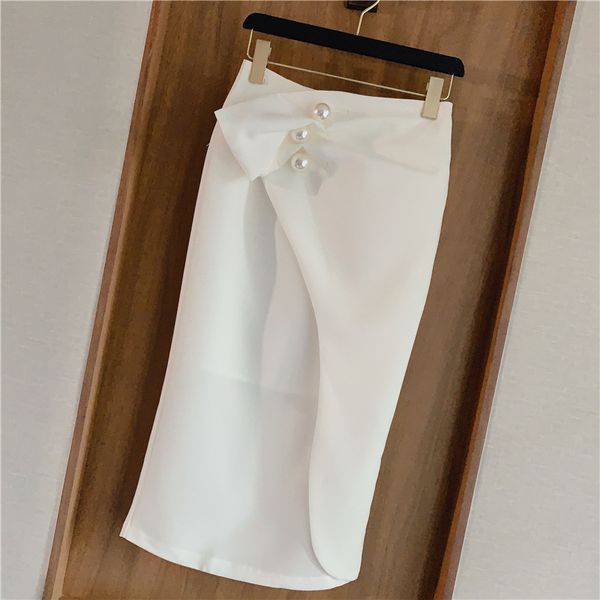 2020 paragraphs new celebrity with aristocratic design temperament of big pearl lock joker bust skirt high waist gbqq, Black
2020 paragraphs new celebrity with aristocratic design temperament of big pearl lock joker bust skirt high waist gbqq, Black