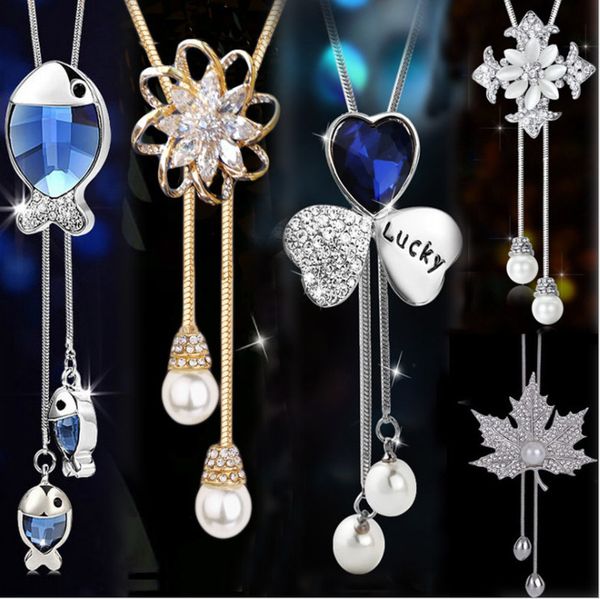 2020 factory direct sales crystal flower sweater chain women autumn and winter wild maple leaf long chain chain new tassel jewelry wholesale, Silver
2020 factory direct sales crystal flower sweater chain women autumn and winter wild maple leaf long chain chain new tassel jewelry wholesale, Silver