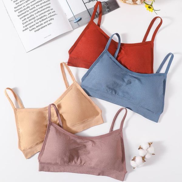 women crop tube female bralette seamless underwear backless wireless brassiere sports bra lingerie bandeau tank1, Black;white
women crop tube female bralette seamless underwear backless wireless brassiere sports bra lingerie bandeau tank1, Black;white
