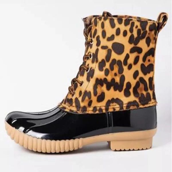style waterproof short boots women's shoes leopard print color matching eur and usa fashion plus size front lace rain boots id656556, Black;red
style waterproof short boots women's shoes leopard print color matching eur and usa fashion plus size front lace rain boots id656556, Black;red