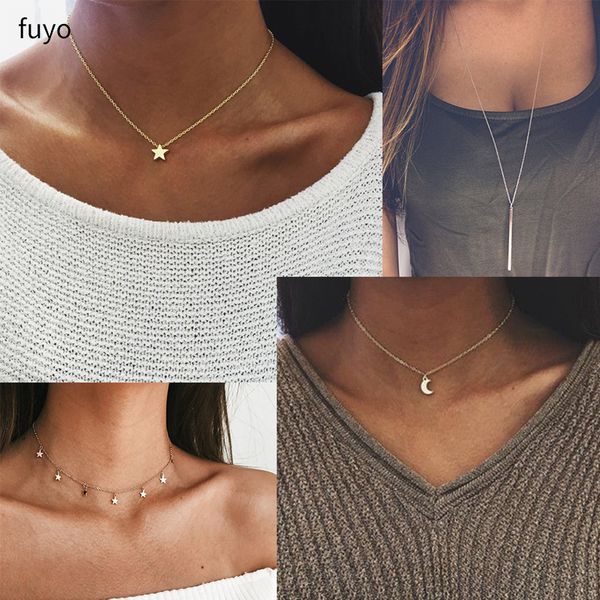 2 pieces heart star moon choker necklaces coin bohemian pendant necklace for women girl round on neck chocker jewelry bijoux, Silver
2 pieces heart star moon choker necklaces coin bohemian pendant necklace for women girl round on neck chocker jewelry bijoux, Silver