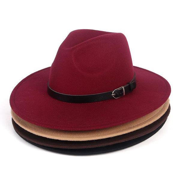 широкий brim fedora hat women men capory femme 2020 зимняя женщина fedoras men jazz мужская винтажная шерсть войлочная шляпа с поясом, Black;white
широкий brim fedora hat women men capory femme 2020 зимняя женщина fedoras men jazz мужская винтажная шерсть войлочная шляпа с поясом, Black;white