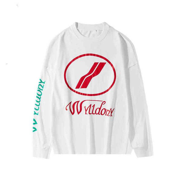 spring we11done men's letter printed cotton long sleeve t-shirt trend women's shirt v6kx, White;black
spring we11done men's letter printed cotton long sleeve t-shirt trend women's shirt v6kx, White;black