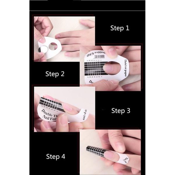 10pcs/100pcs fish shape nail art french acrylic uv gel tips extension builder form guide stencil manic jlljeh, Black
10pcs/100pcs fish shape nail art french acrylic uv gel tips extension builder form guide stencil manic jlljeh, Black