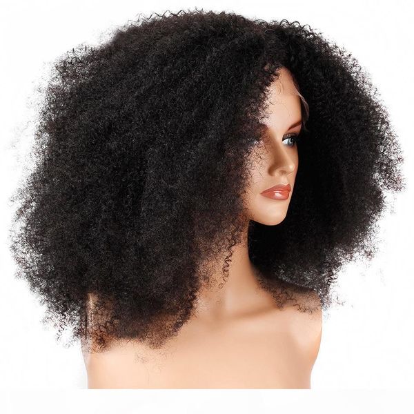 luxury wholesale lace front wigs virgin brazilian human hair lace wigs m015, Black;brown