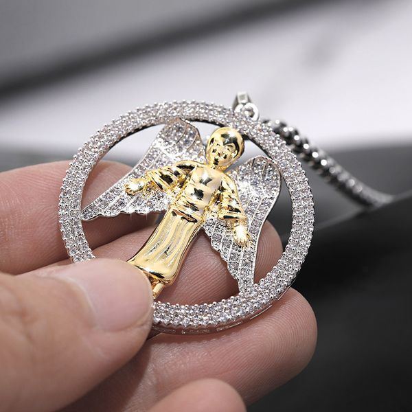 out angel iced wings penguin for women of new men's arrival aaa zircon jewels hip hop mode mens paste qdem, Silver
out angel iced wings penguin for women of new men's arrival aaa zircon jewels hip hop mode mens paste qdem, Silver