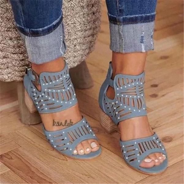 women's sandals 2020 retro hollow summer non-slip buckle ladies shoes fish mouth open toe large size 35-43 wedding heels #qh25
women's sandals 2020 retro hollow summer non-slip buckle ladies shoes fish mouth open toe large size 35-43 wedding heels #qh25