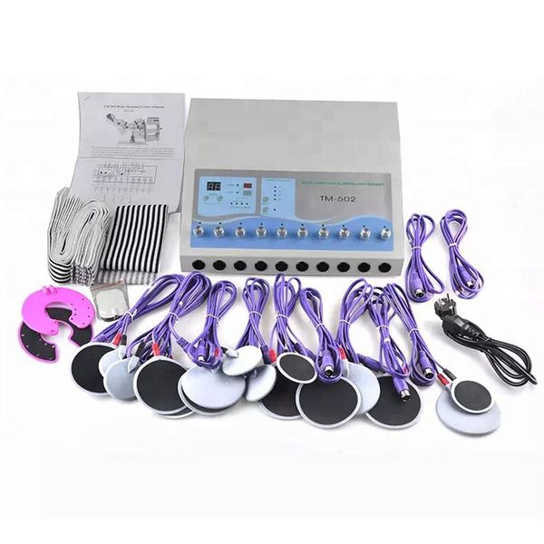tm-502 weight loss machine electrical muscle stimulation machines electro fat losing device body meridian physiotherapy slimming
tm-502 weight loss machine electrical muscle stimulation machines electro fat losing device body meridian physiotherapy slimming