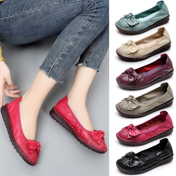 2021 the new new genuine spring artisanal soft leather women's shoes apartments 1i1g, Black
2021 the new new genuine spring artisanal soft leather women's shoes apartments 1i1g, Black