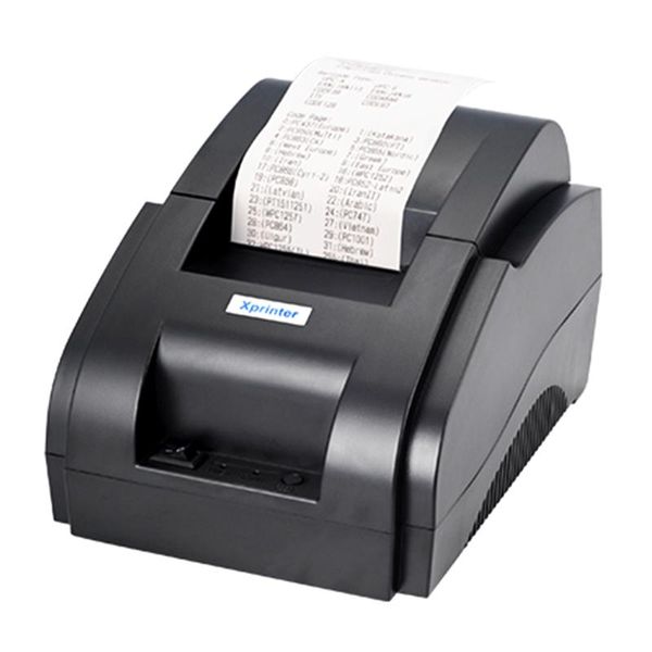printers thermal receipt printer 58mm pirnter low noise commercial retail systems usb port as good zj-5890k terow
printers thermal receipt printer 58mm pirnter low noise commercial retail systems usb port as good zj-5890k terow