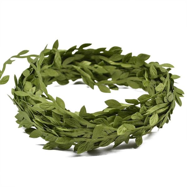 10 meters green leaves rattan silk leaf artificial diy wreath garland for wedding decoration gift scrapbooking craft fake flower wmtapd
10 meters green leaves rattan silk leaf artificial diy wreath garland for wedding decoration gift scrapbooking craft fake flower wmtapd