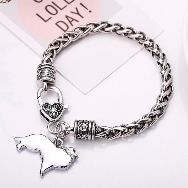 mens bracelets jewellery couple friendship charm bracelet hip hop cute shetland sheepdog, Black
mens bracelets jewellery couple friendship charm bracelet hip hop cute shetland sheepdog, Black