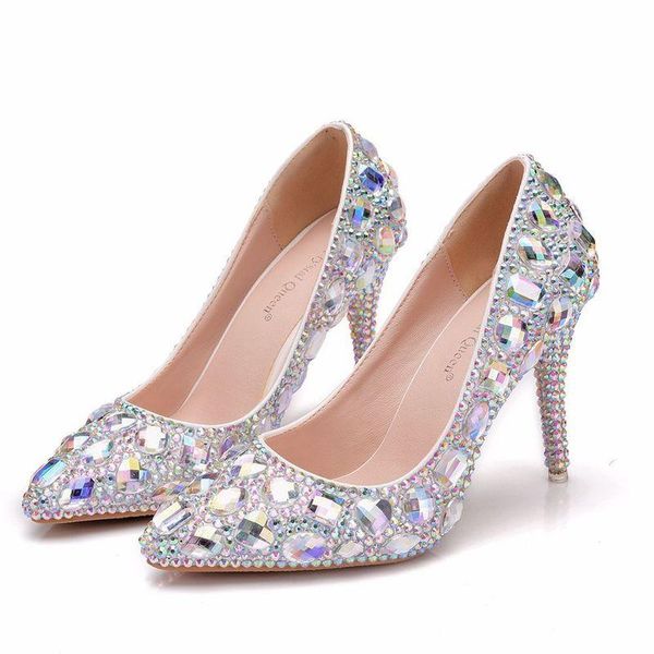 dress shoes women pumps wedding pointed toe thin heels 9.5cm fashion delicate sweet rhinestone high heel silver purple, Black
dress shoes women pumps wedding pointed toe thin heels 9.5cm fashion delicate sweet rhinestone high heel silver purple, Black