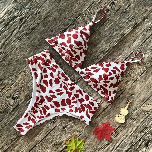 snake red leopard print high waisted swimsuit push up women's beach brazilian bikini 2019 bathing suit girls swimming suit1, White;black
snake red leopard print high waisted swimsuit push up women's beach brazilian bikini 2019 bathing suit girls swimming suit1, White;black