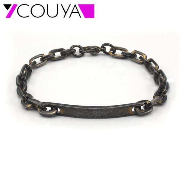 charm bracelets 2021 women bracelet black color stainless steel link chain & bangle male accessory hip hop party rock jewelry, Golden;silver
charm bracelets 2021 women bracelet black color stainless steel link chain & bangle male accessory hip hop party rock jewelry, Golden;silver