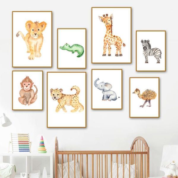 paintings elephant giraffe lion zebra snake crocodile wall art canvas painting nordic posters and prints pictures for kids room decor1
paintings elephant giraffe lion zebra snake crocodile wall art canvas painting nordic posters and prints pictures for kids room decor1