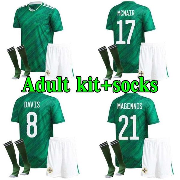 2020 men kit northern ireland soccer jerseys home away 20 21 lafferty davis magennis evans mcnair boyce kits football uniform shirt, Black
2020 men kit northern ireland soccer jerseys home away 20 21 lafferty davis magennis evans mcnair boyce kits football uniform shirt, Black