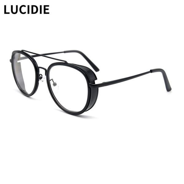 lucidie 2021 optical glasses frame women men oversized square glasses metal eyewear classic design spectacles eyeglasses, Black
lucidie 2021 optical glasses frame women men oversized square glasses metal eyewear classic design spectacles eyeglasses, Black
