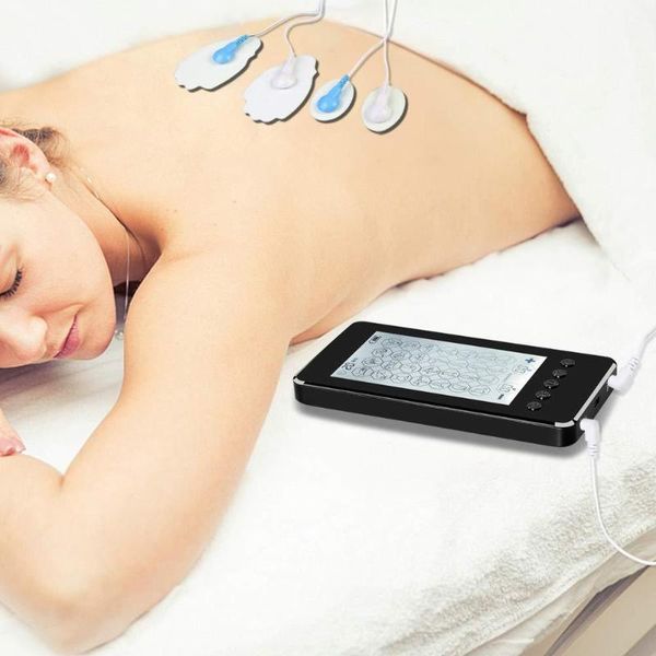 28 modes physical therapy back massage low frequency stimulator neck pain relief shockwave therapy machine spa shiatus equipment
28 modes physical therapy back massage low frequency stimulator neck pain relief shockwave therapy machine spa shiatus equipment