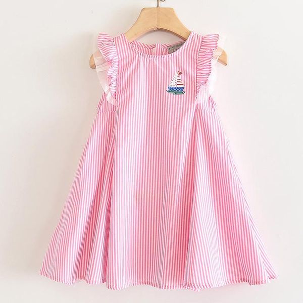 girl's dresses girls 2021 kids clothing sweet striped sailing boat sailor print round neck princess dress for girl1, Red;yellow
girl's dresses girls 2021 kids clothing sweet striped sailing boat sailor print round neck princess dress for girl1, Red;yellow