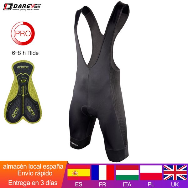 darevie cycling bib shorts men 3d gel pad shockproof cycling bib short pro korea lycra breathable cool 6 hours ride bike shorts c0123, Gray
darevie cycling bib shorts men 3d gel pad shockproof cycling bib short pro korea lycra breathable cool 6 hours ride bike shorts c0123, Gray