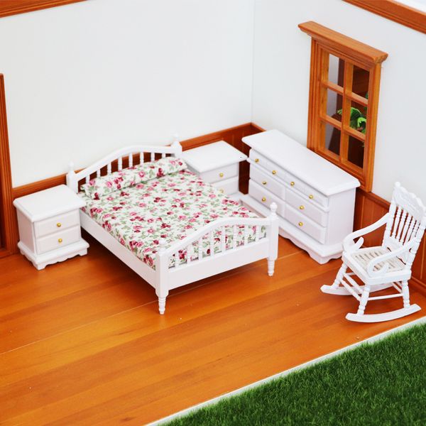 1: mini doll house bedroom set 6 12 point dollhouse accessories ob11 bed mirror handmade design crsm
1: mini doll house bedroom set 6 12 point dollhouse accessories ob11 bed mirror handmade design crsm