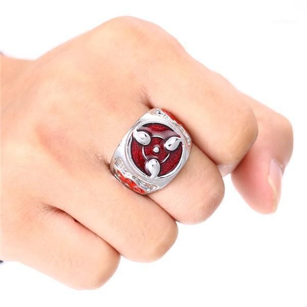 sale anime naruto red sharingan rings antique silver plated rings cosplay jewelry man accessories1, Golden;silver
sale anime naruto red sharingan rings antique silver plated rings cosplay jewelry man accessories1, Golden;silver