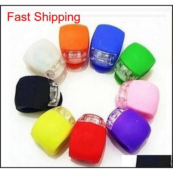 bicycle cycling lamp silicone bike head front rear wheel led flash bicycle light warning taillight 8 colors zza208 awgrf
bicycle cycling lamp silicone bike head front rear wheel led flash bicycle light warning taillight 8 colors zza208 awgrf