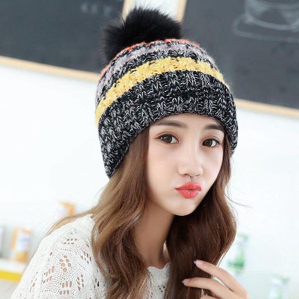 beanie/skull caps autumn and winter hat female korean fashion wild cute color matching knitted woolen warmth velvet tide, Blue;gray
beanie/skull caps autumn and winter hat female korean fashion wild cute color matching knitted woolen warmth velvet tide, Blue;gray