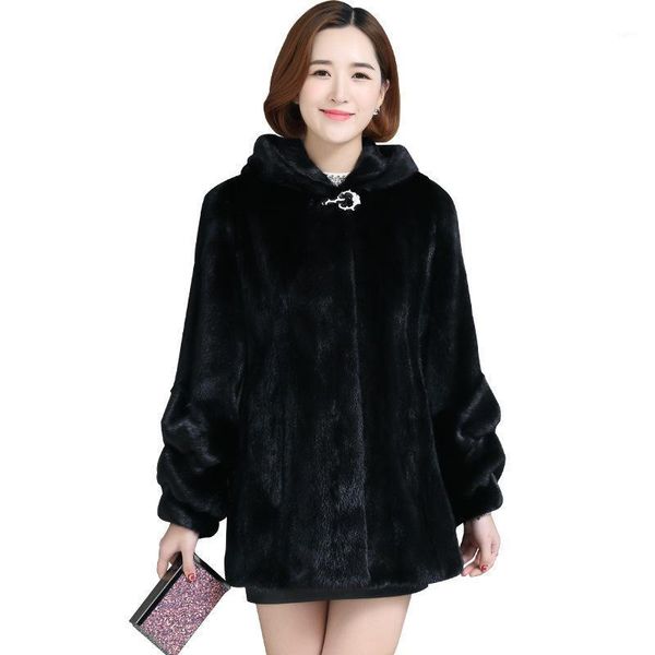 new fashion women winter clothing 2020 new winter clothes hooded overcoat imitation coat faux fur coat1, Black
new fashion women winter clothing 2020 new winter clothes hooded overcoat imitation coat faux fur coat1, Black