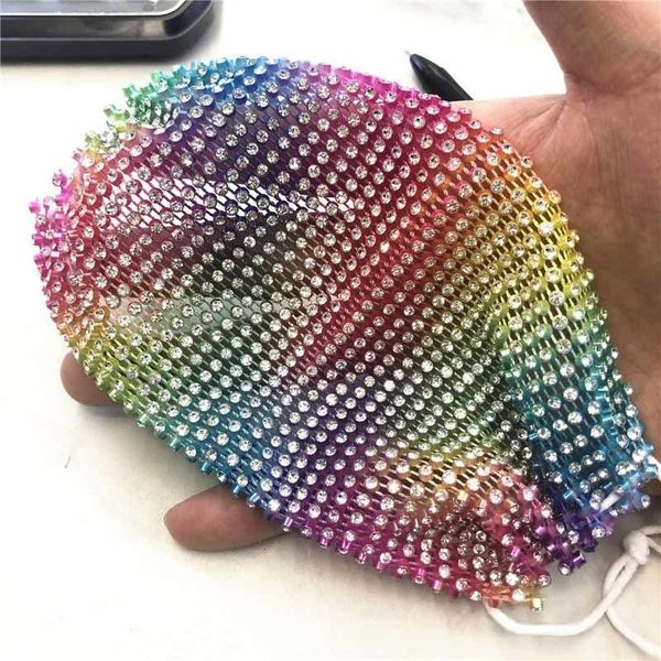bling diamond fashion trend nightclub bar factory rhinestones masks washable reusable fishing net face mask in pz62c
bling diamond fashion trend nightclub bar factory rhinestones masks washable reusable fishing net face mask in pz62c