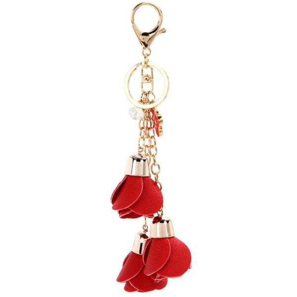 new rose flower key chain key ring for women bag trinket accessory key ring holder jewelry eh880 h jllcxz, Silver
new rose flower key chain key ring for women bag trinket accessory key ring holder jewelry eh880 h jllcxz, Silver