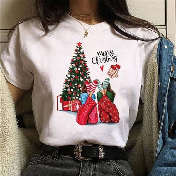 мода женщина футболка теплый е.с. новый год рождественский рождество футболка мультфильм графическая футболка милые женские тройники футболк, White
мода женщина футболка теплый е.с. новый год рождественский рождество футболка мультфильм графическая футболка милые женские тройники футболк, White