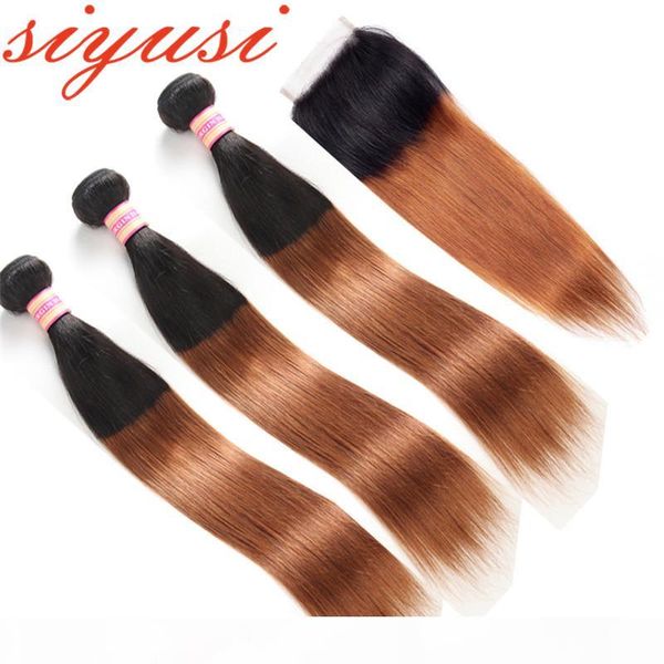 malaysian hair straight ombre 3 bundles with closure deals t1b 30# human hair bundles with closure malaysian hair weave with closure, Black;brown
malaysian hair straight ombre 3 bundles with closure deals t1b 30# human hair bundles with closure malaysian hair weave with closure, Black;brown