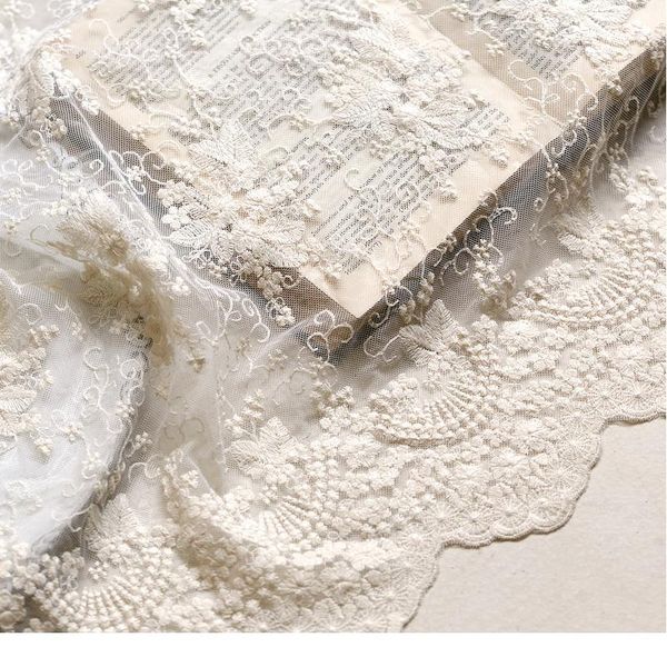 beautiful 135cm width 1m/lot 3d embroidered beige/white lace fabric soft net fabric sewing curtain diy craft access bbyzwt
beautiful 135cm width 1m/lot 3d embroidered beige/white lace fabric soft net fabric sewing curtain diy craft access bbyzwt