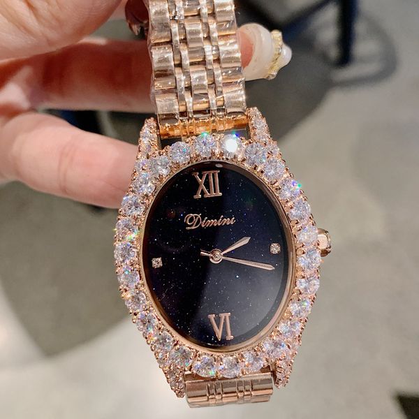 high-end2020dimini brand watch high-end luxury hand-studded ladies watch classic durable crystal drill sand watch, Slivery;brown
high-end2020dimini brand watch high-end luxury hand-studded ladies watch classic durable crystal drill sand watch, Slivery;brown