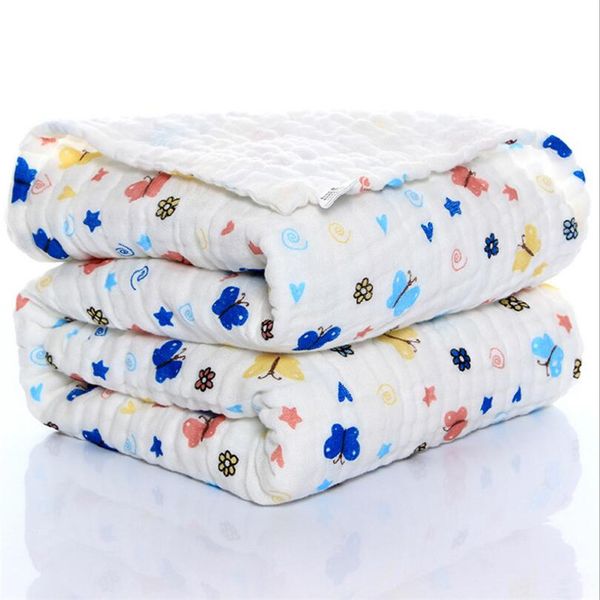 kids muslin cotton sleeping blanket bath towel strong water absorption 6 layers baby breathable bedding muslin blanket lj201204
kids muslin cotton sleeping blanket bath towel strong water absorption 6 layers baby breathable bedding muslin blanket lj201204