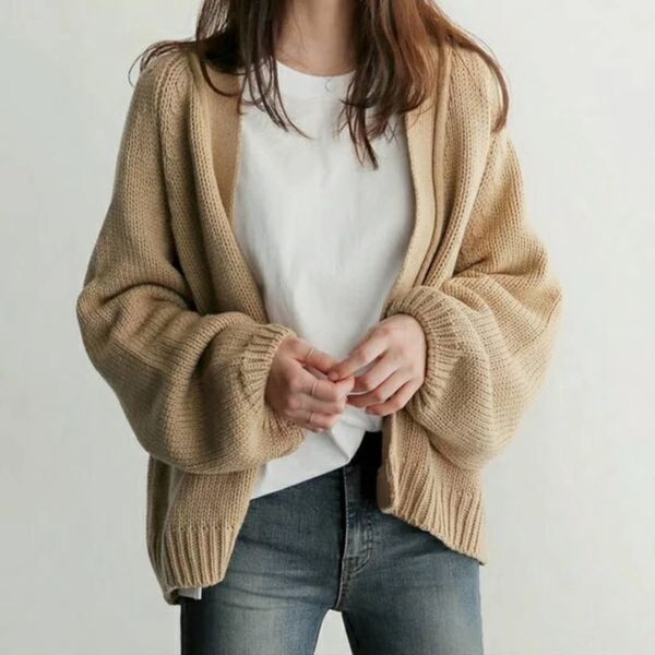 classic korean chic languid female loose student solid color short cardigan sweater woman's coat uo2u, White;black
classic korean chic languid female loose student solid color short cardigan sweater woman's coat uo2u, White;black