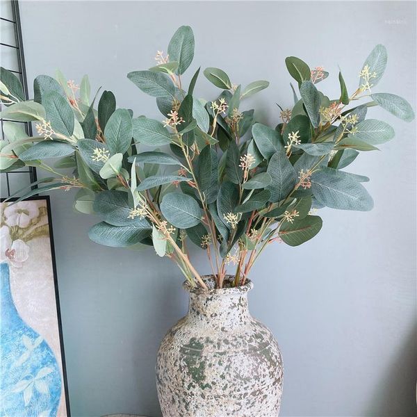 new greens flores artificiales eucalyptus branch silk fake plants for home garden decoration artificial flowers1
new greens flores artificiales eucalyptus branch silk fake plants for home garden decoration artificial flowers1