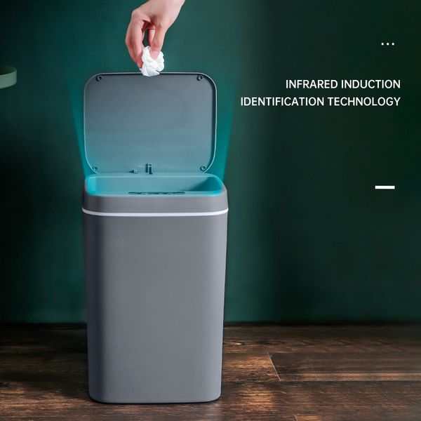 smart sensor trash can electronic automatic household bathroom toilet waterproof narrow seam
smart sensor trash can electronic automatic household bathroom toilet waterproof narrow seam