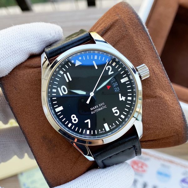 2020 big pilot classic mark xvii men watches spitfire leather joker international wristwatches pilots gun mens watch d10510
2020 big pilot classic mark xvii men watches spitfire leather joker international wristwatches pilots gun mens watch d10510